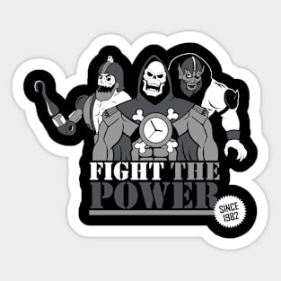 FIGHT THE POWER Sticker